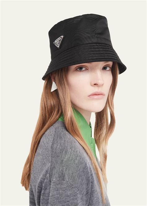 prada bucket hat celebrity|prada bucket hat nylon.